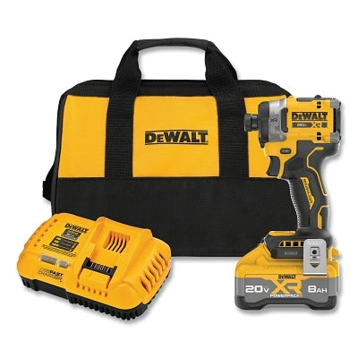 20V  3-SPEED 1/4" HIGH TORQUE IMPACT DRIVER KIT