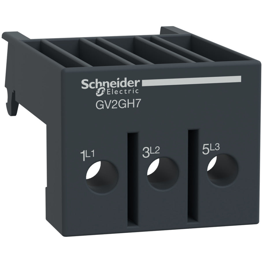 TeSys Deca - large spacing adapter for GV2P   GV2L