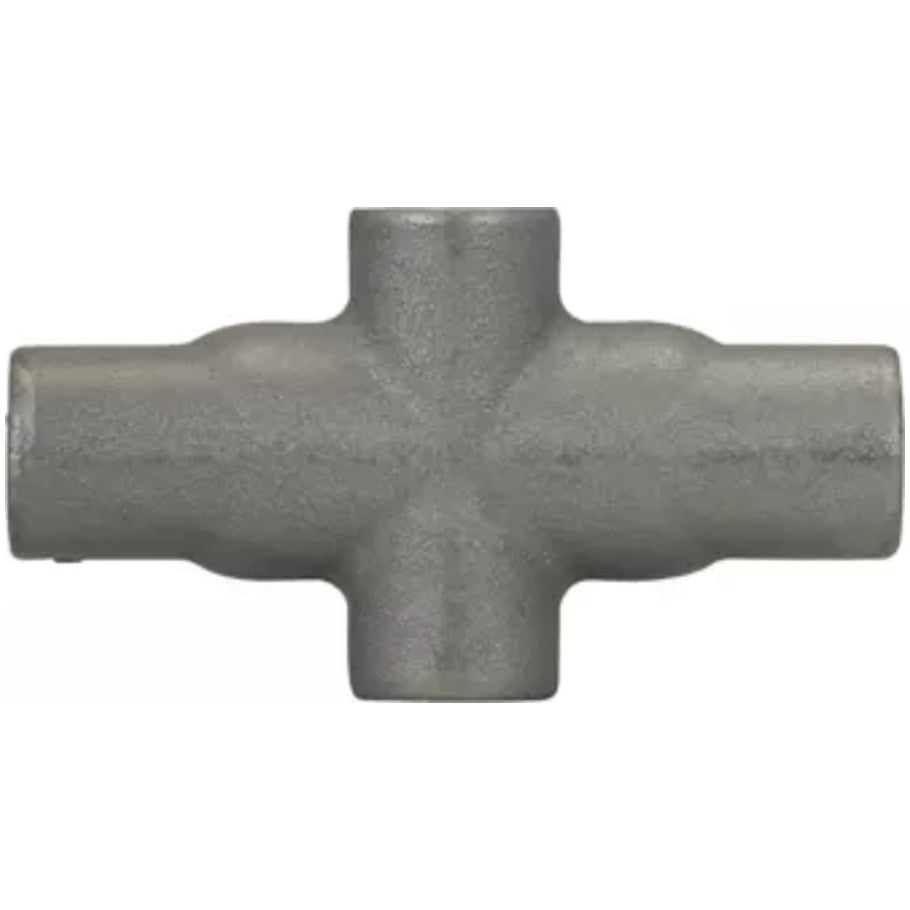 Feraloy Iron Form 7 NPT X Conduit Body, 1/2 Inch