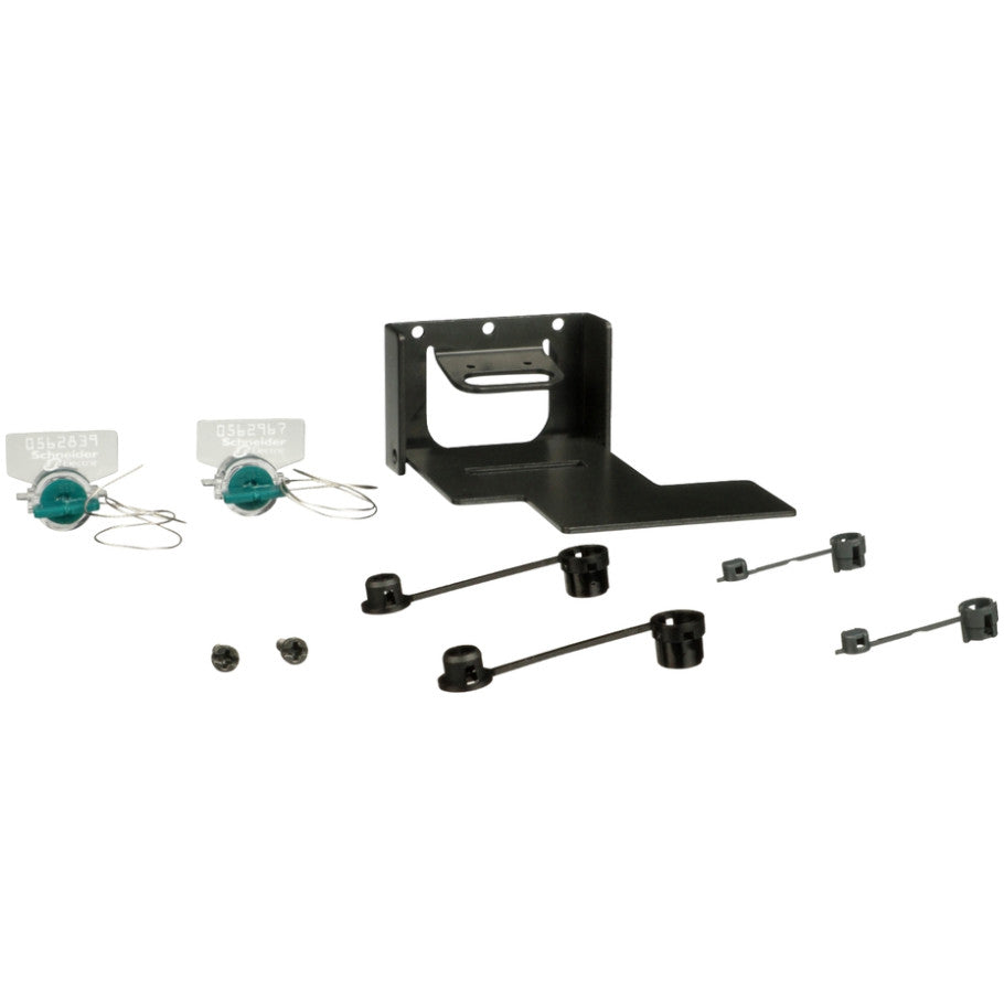 PowerPact Circuit Breaker Padlock Attachment, Lock in OFF Position, For M/P/R-Frame Circuit Breakers