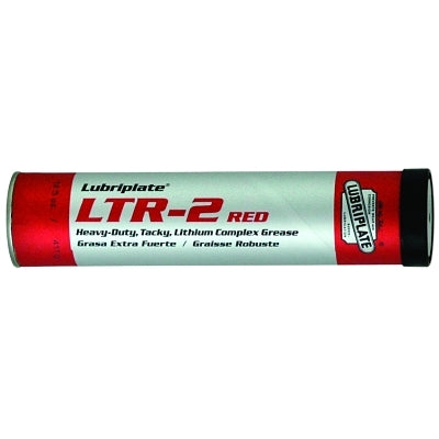 Red Lithium Grease, 14-1/2 oz, Cartridge
