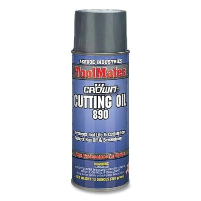 Cutting Oil (water based), 16 oz, Aerosol Can