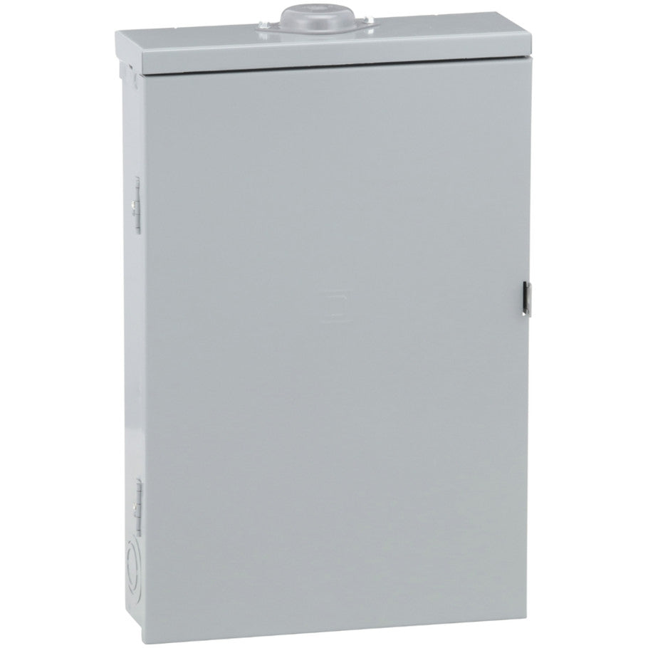 Load center, QO, 3 phase, 20 spaces, 20 circuits, 125A fixed main lugs, NEMA3R, gnd bar