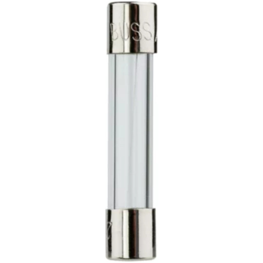 Fast Acting Fuses, Fast-Acting, 1/4 (Dia.) x 1-1/4 (L) in, 2 A, 250 V ac, 100   250 Vac A, 10000   125 V ac A