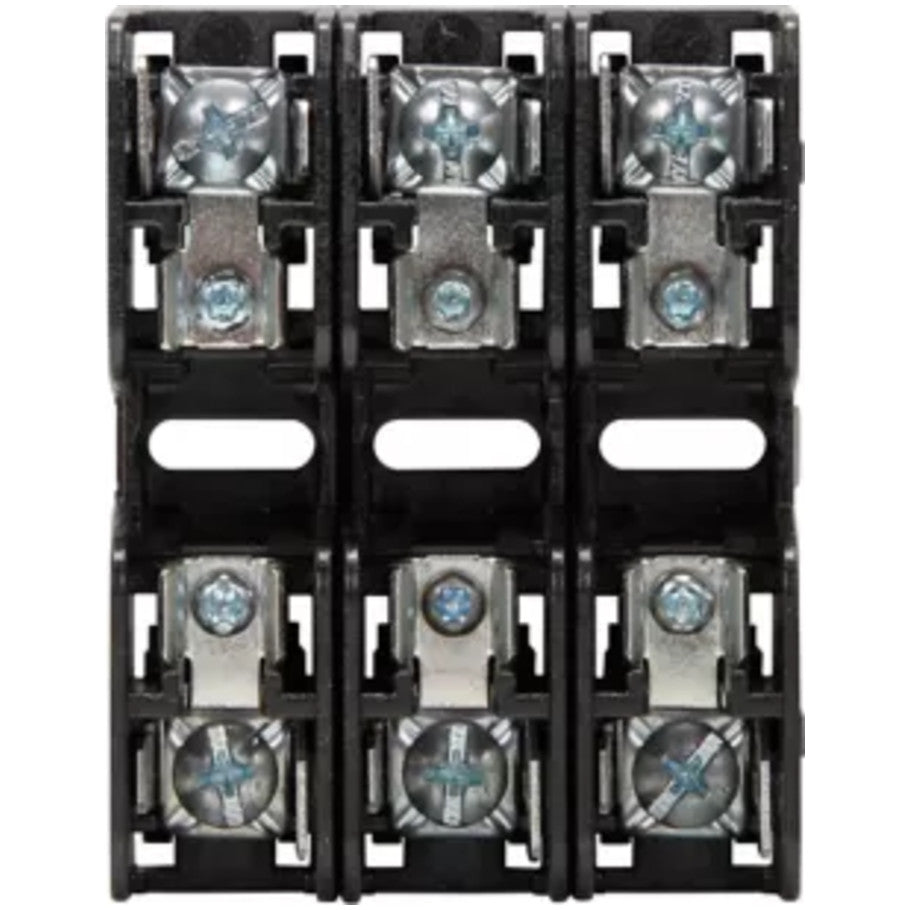 BCM Series 30A 600V 3 Pole Class CC Modular Fuse Block With Pressure Plate With Quick Connect Terminal