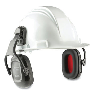 VeriShield 100 Series Passive Earmuffs, 23 dB, Black, Hard Hat, VS110DH