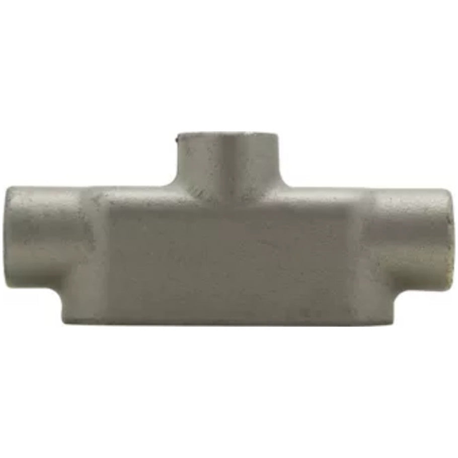 Feraloy Iron Alloy Form 8 Type TB Threaded Conduit Body,1-1/2 Inch