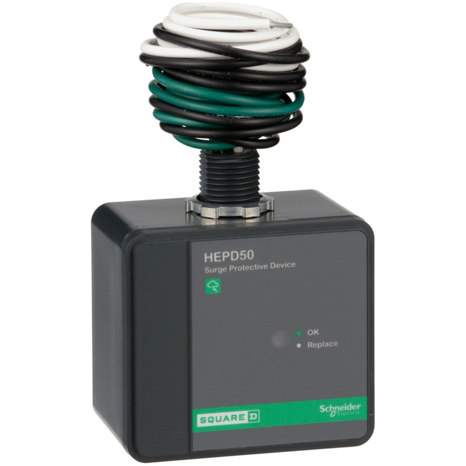 Surge Protection Device, Hepd, 50Ka, 120/240 V, 1 Phase, 3 Wire, Spd Type 1