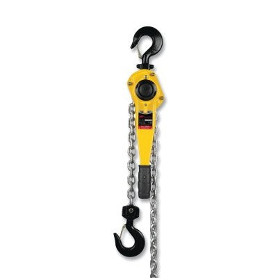 KL Kinetic Series Lever Hoist, 3 t, 10 ft Lift, 1 Fall, 83.6 lb Pull Force