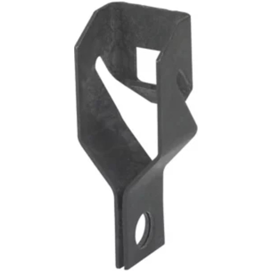 Z Purlin Clip, Fits 3/32 in. Thick Z Purlins, For S-Hooks, Bolting Straps and Wrap Wire, Steel