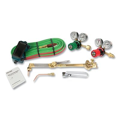 Medalist 250 Cutting Outfit, CGA 540/510 Inlet, 1/2 in to 5 in Cutting Cap, 5/64 in to 1/-1/4 in Welding, Acetylene