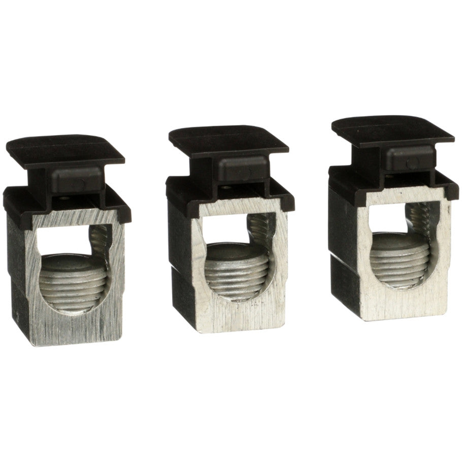 PowerPact Circuit Breaker Mechanical Lug Kit, 150 to 175A, H/J Frame, Set of 3
