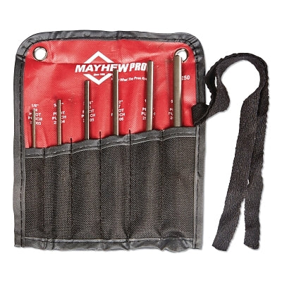 6 Pc Pilot Punch Kits, English