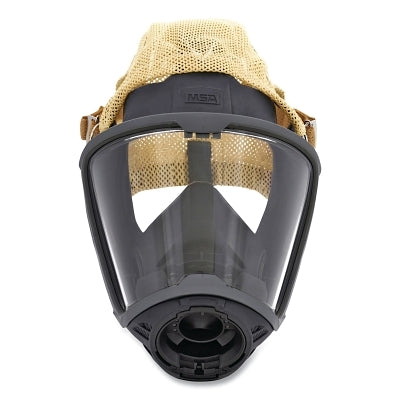 G1 Supplied Air Respirator Full Facepiece, Medium, Includes 4-point Kevlar Adj Harness/Voice Amplification Box