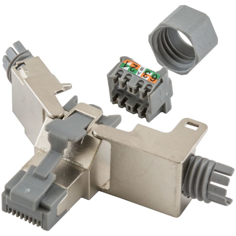 Modular Plugs, Solid, 26 to 23 AWG