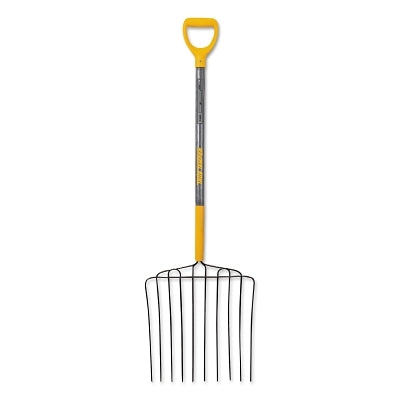 Cotton Seed/Ensilage & Bedding Forks, 10-tine, 16 in w, 30 in handle