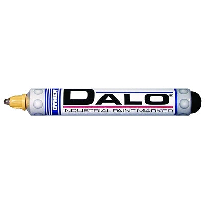 DALO Industrial Steel Ball Tip Paint Marker, Yellow, Medium