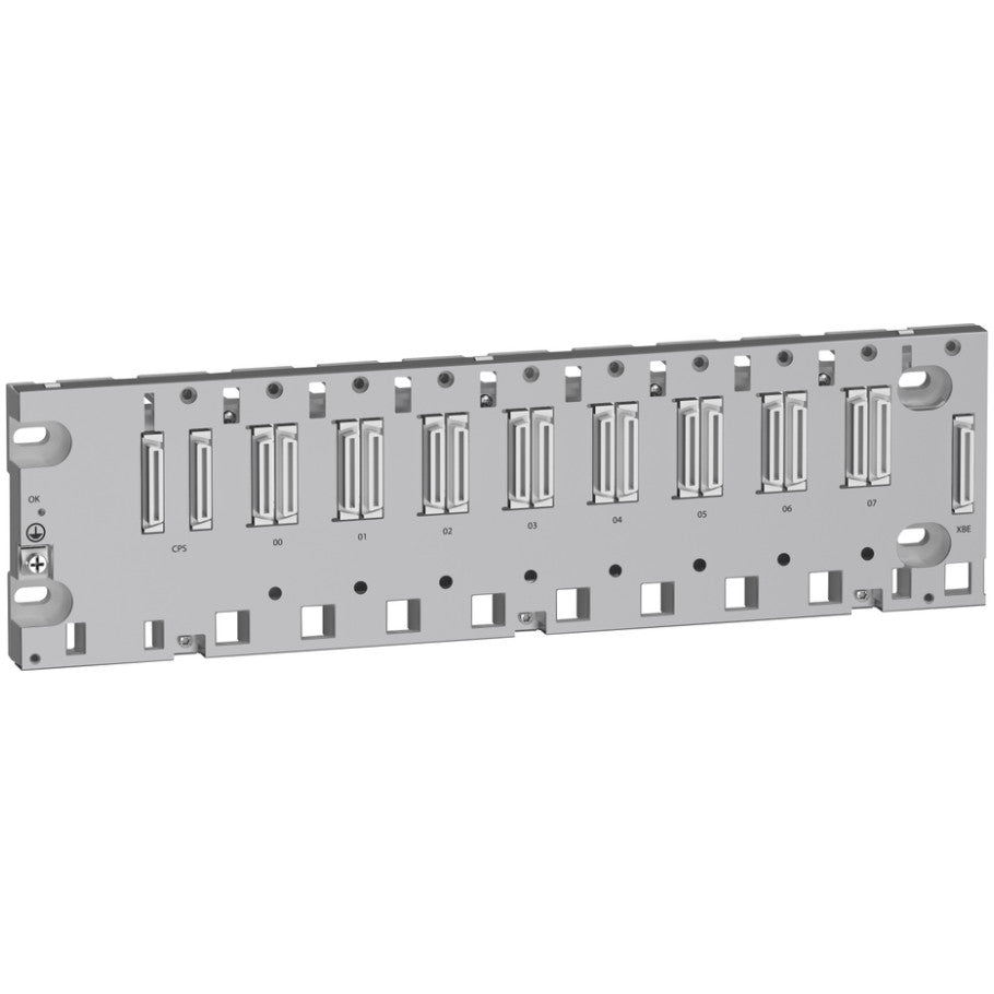 Modicon X80 Rack, Ethernet Backplane, 8 Slots