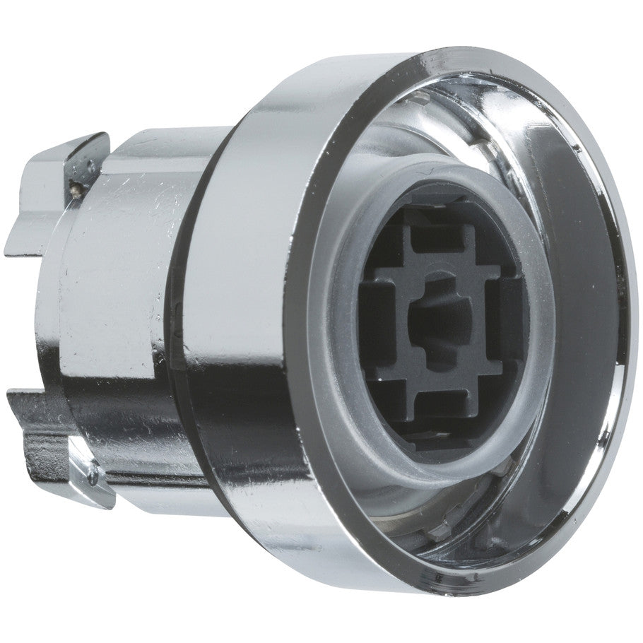 Head for non illuminated push button, Harmony XB4, metal, 22mm, spring return, without cap