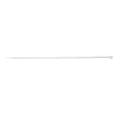 Heavy-Duty Cable Tie, 175 lb Tensile Strength, 21 in, Natural, DoubleLock, 10/BG