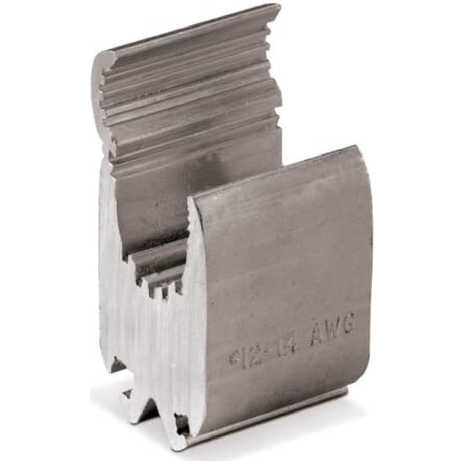 Compression Connector, Aluminum, 4/0 to 3/0 ACSR