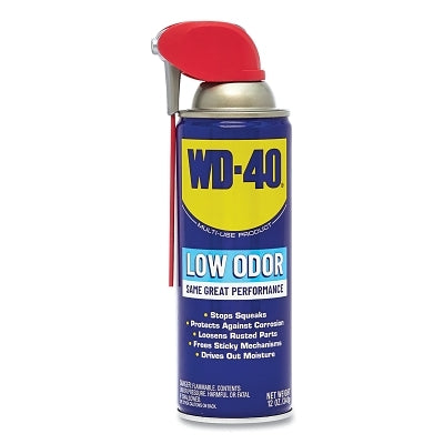 Multi-Use Low Odor Lubricant, 12 oz, Smart Straw