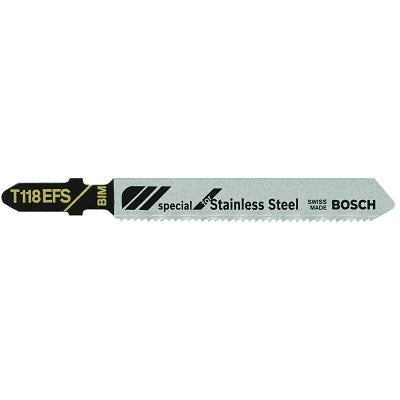 Bi-Metal Jigsaw Blades, 3 1/4 in, 18 TPI