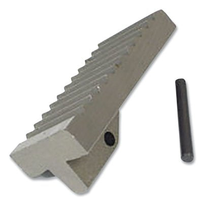 Pipe Wrench Replacement Part, Heel Jaw and Pin Assembly, Size 60