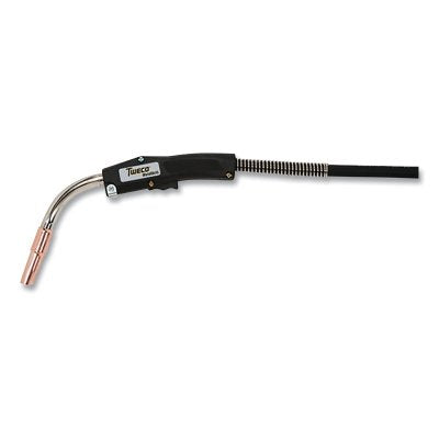 WeldSkill Air Cooled MIG Gun, 400 A, 15 ft, Miller Style Rear Connection, 0.023 in to 0.045 in Wire