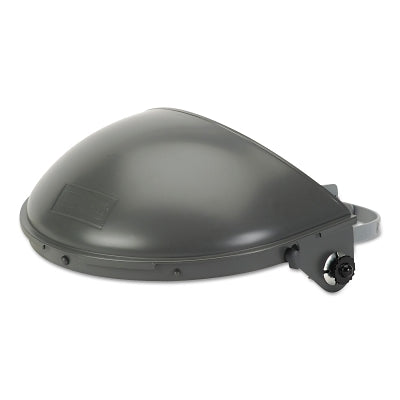 High Performance Faceshield Systems for Hard Hat, F500 Series, 7 in Crown, SpeedyLoop