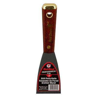 4100 Professional Series Wall Scraper/Spackling Knife, 2 in Wide, Stiff Blade