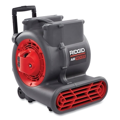 3-Speed Air Mover, 115 V, Incl 2-Daisy Chain Outlets/25 ft Power Cord/Collapsible Handle and Wheels