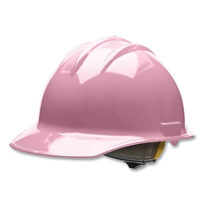 C30 Classic Cap Style Hard Hat, 6-point Ratchet, Light Pink
