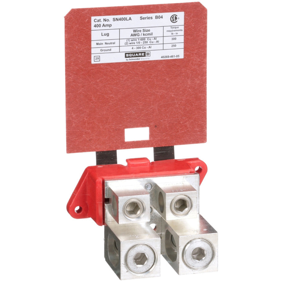 Insulated Groundable Neutral Assembly NEMA 1 and 3R