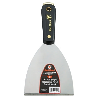 4200 Professional Series Wall Scraper, 4 in W, Stiff Blade