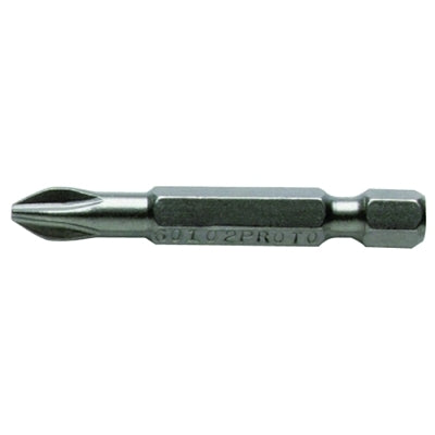 Phillips Power Drive Bits, #2, Drive, 2 3/4 in