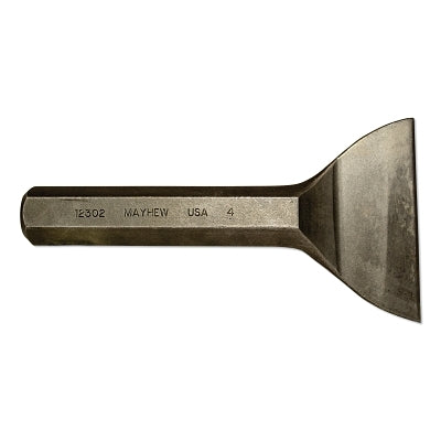 Brick Set Chisel, 7-1/2 in Long, 4 in Cut, 6 per box