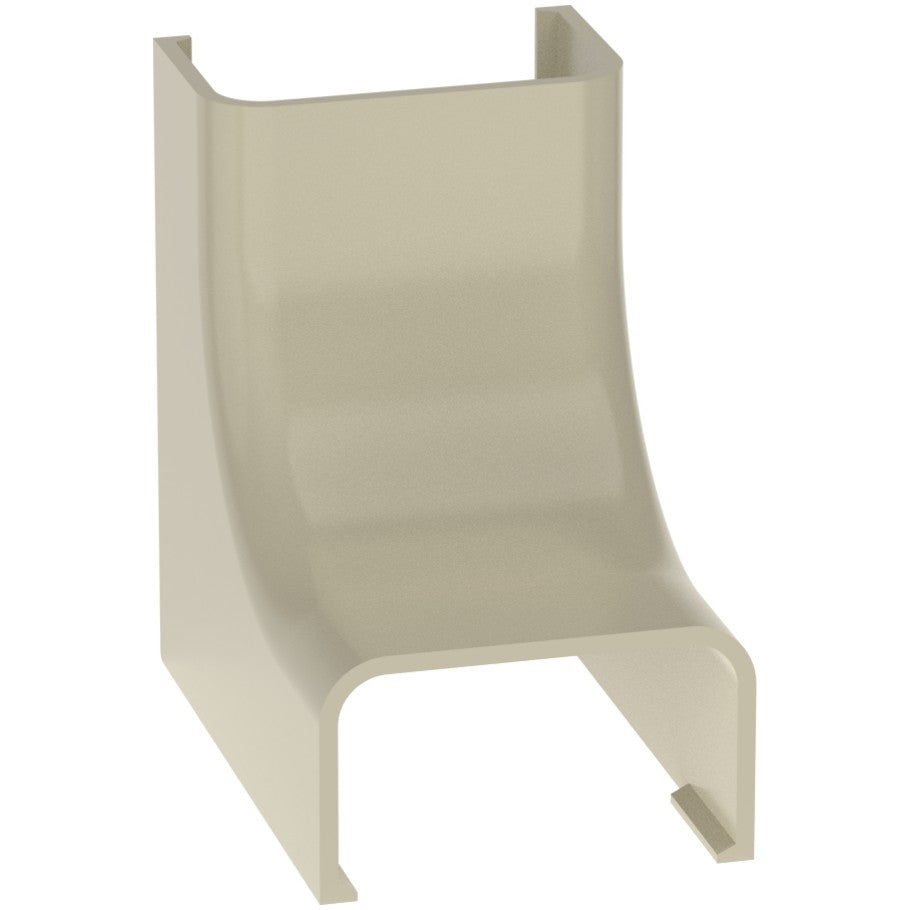 LD10 Non-Metallic Surface Raceway Inside Corner Fitting With 1 in. Bend Radius