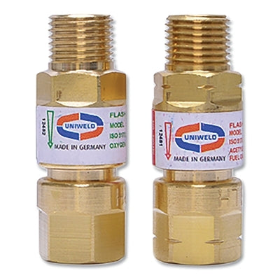 Flashback Arrestor, Oxygen/Fuel, Regulator, B Fitting