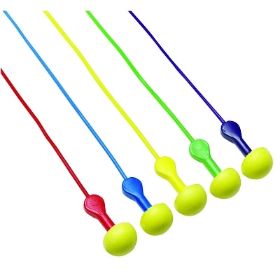 3M 311-1115 E-A-R Express Pod Plugs Earplug, Polyurethane, Blue/Yellow, Corded
