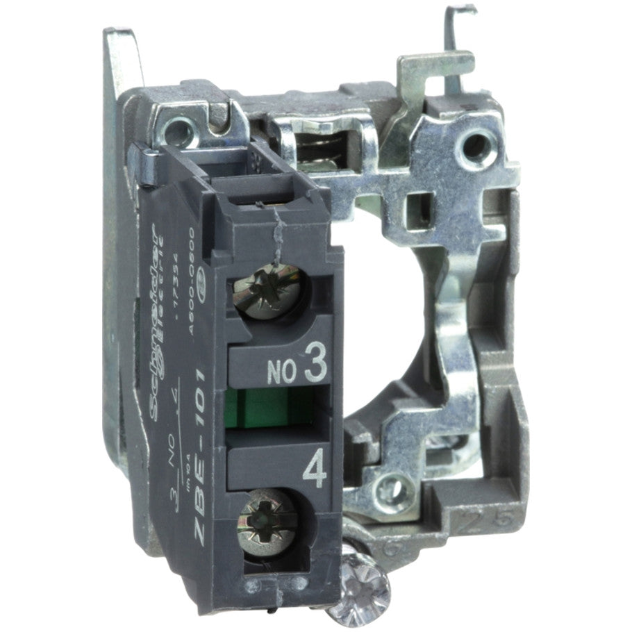 Mounting Collar with 1NO Contact Block For IEC Pushbuttons