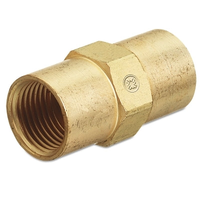 Inert Arc Hose Coupler, 200 psig, Brass, B-Size 5/8 in-18 RH (F)