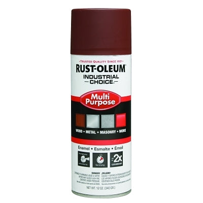 Industrial Choice 1600 System Enamel Primer Aerosol, 12 oz, Red