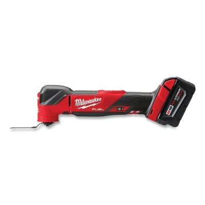 M18 FUEL Oscillating Multi Tool Kit, with 5.0 Ah Battery, Charger, Accessories and Tool Bag