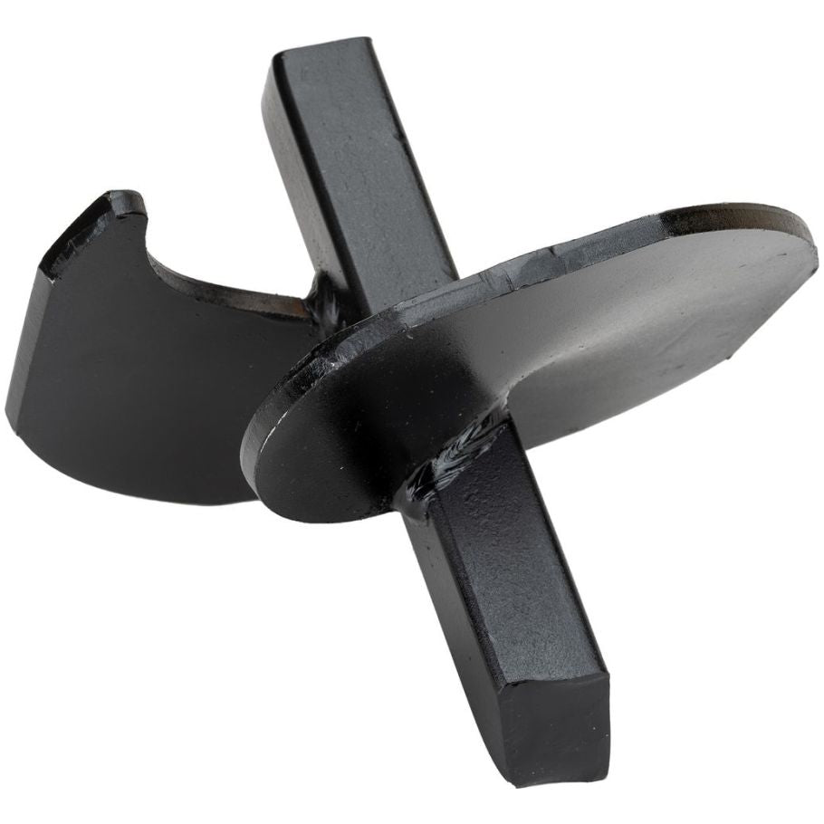 PISA 7 Anchor Helix, (1) 8 in. Dia. Helix, Rod Dia. 0.75 or 1 in., 1.50 in. Square Hub, Torque 7000 ft.-lb.