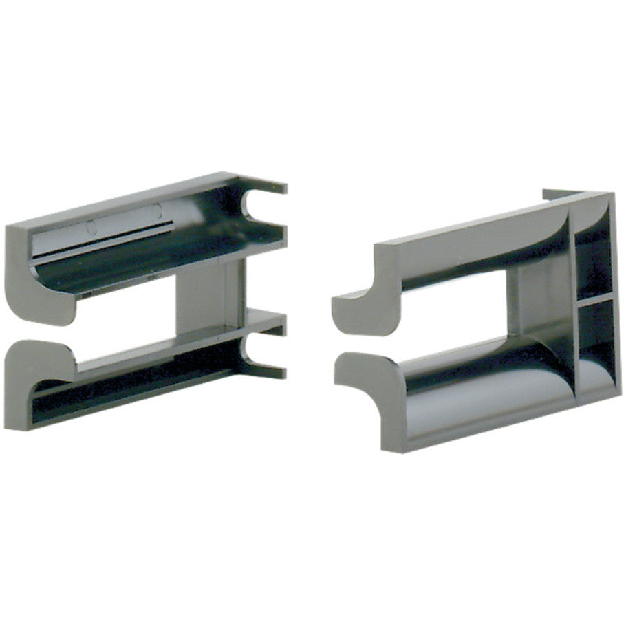 Bend Radius Control Clip, 1 RU, 3 in. Deep, 2 Pc.