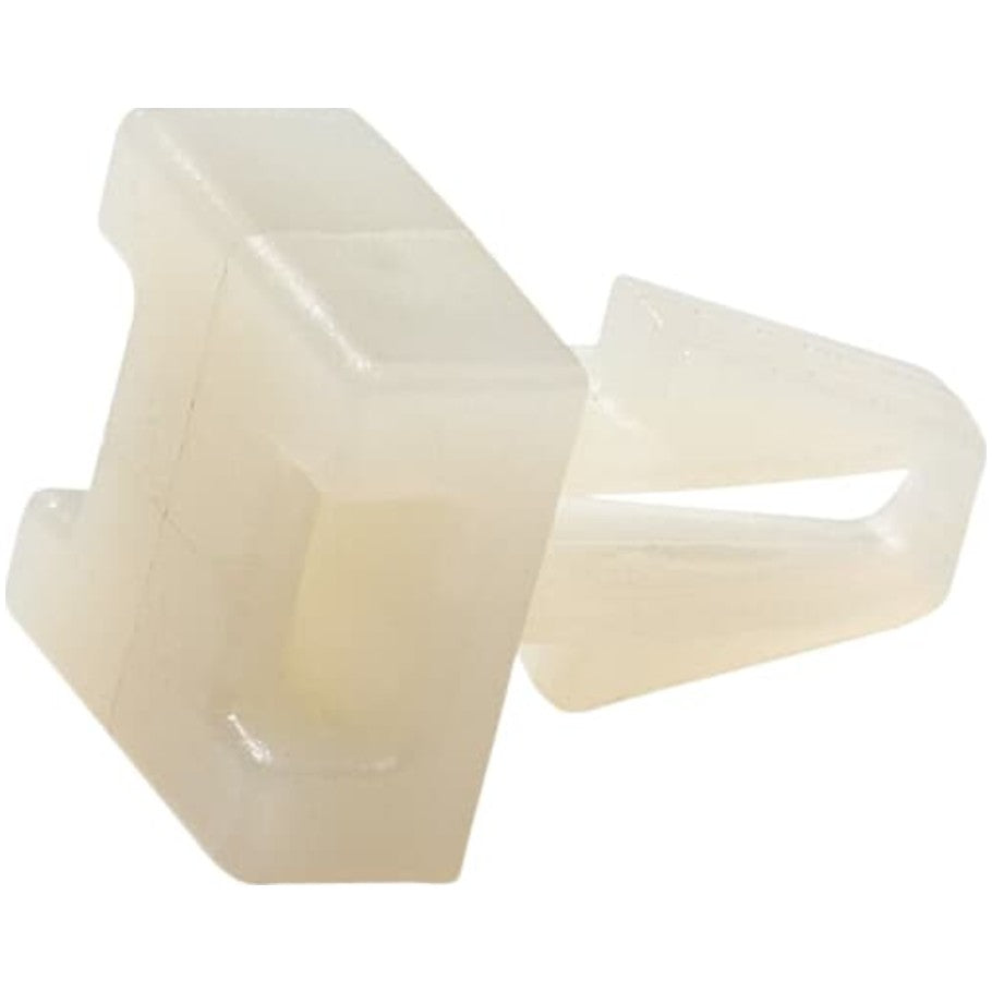 Ty Rap Natural Nylon 0.446 x 0.446 in. Push In and Bolted Cable Tie Mounting Base (Bulk Pack)
