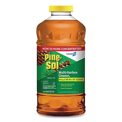 Multi-Surface Cleaner, 80 oz, Bottle, Pine