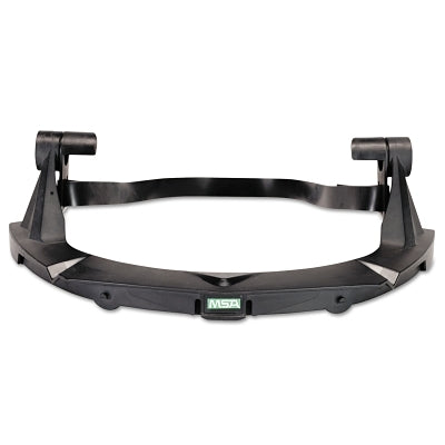 V-Gard Accessory System Universal Visor Frame, Black, Standard, 11 in L x 3-1/4 H