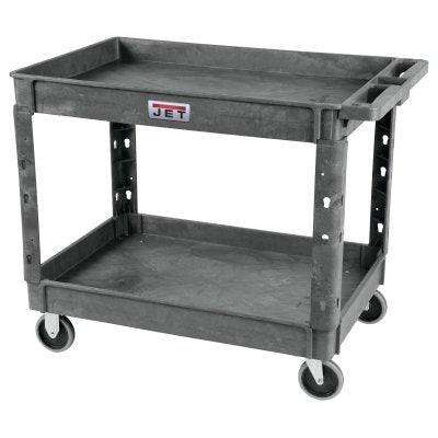 Utility Cart, 550 lb, 41 in x 26 in x 33-1/2 in, Gray
